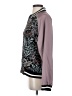GOLDIE 100% Polyester Print Purple Jacket Size S - photo 5