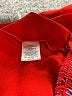 CeCe Red 3/4 Sleeve Blouse Size L - photo 8