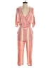 Tavik 100% Viscose Stripes Pink Jumpsuit Size S - photo 1