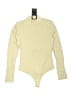 Privacy Please 100% Cotton Yellow Bodysuit Size M - photo 1