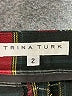 Trina Turk Plaid Red Casual Pants Size 2 - photo 7