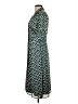 Jason Wu 100% Polyester Print Teal Casual Dress Size 2 - photo 5