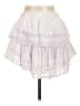 LoveShackFancy 100% Cotton White Casual Skirt Size L - photo 2