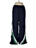 Under Armour 100% Nylon Color Block Blue Track Pants Size L - photo 1
