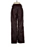 Storia Burgundy Casual Pants Size S - photo 2