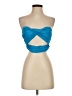 Princess Polly Blue Sleeveless Top Size 4 - photo 1