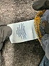 Lands' End Hearts Blue Jeans Size 8 - photo 8