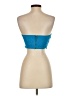 Princess Polly Blue Sleeveless Top Size 4 - photo 2