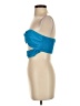 Princess Polly Blue Sleeveless Top Size 4 - photo 5