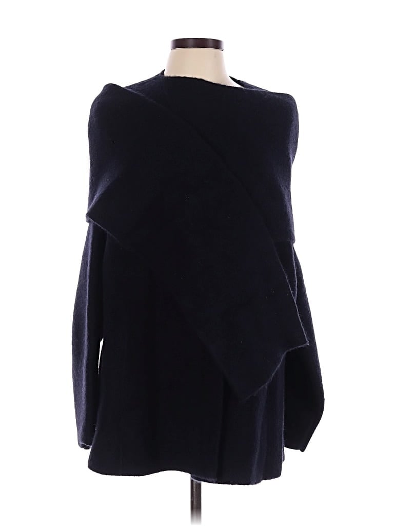 Pre-owned Zara Cardigan Sweater In Black