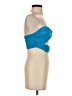 Princess Polly Blue Sleeveless Top Size 4 - photo 4