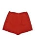 A New Day Solid Red Shorts Size 2 - photo 1
