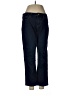 Lands' End Chevron-herringbone Blue Jeans Size 8 - photo 1