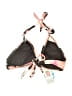 Unbranded Print Pink Swimsuit Top Size S - photo 2
