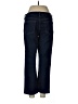 Lands' End Chevron-herringbone Blue Jeans Size 8 - photo 2