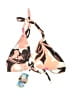 Unbranded Print Pink Swimsuit Top Size S - photo 1