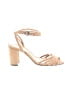 Schutz Tan Ivory Sandals Size 8 1/2 - photo 1