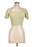 Billabong Green Short Sleeve Top Size L - photo 1