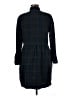 Gap Plaid Blue Casual Dress Size M - photo 2