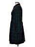 Gap Plaid Blue Casual Dress Size M - photo 5