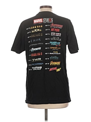 Marvel Short Sleeve T-Shirt (view 2)