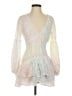 LoveShackFancy 100% Cotton White Cocktail Dress Size S (estimated) - photo 1