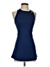 Asics 100% Polyester Blue Active Tank Size XS - photo 1