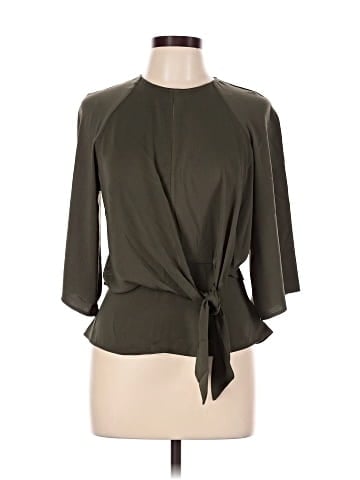Topshop 3/4 Sleeve Blouse (view 1)