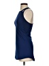 Asics 100% Polyester Blue Active Tank Size XS - photo 5