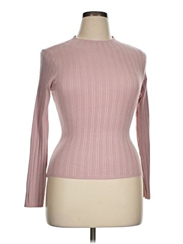 Celebrity Pink Turtleneck Sweater (view 1)