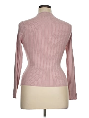 Celebrity Pink Turtleneck Sweater (view 2)