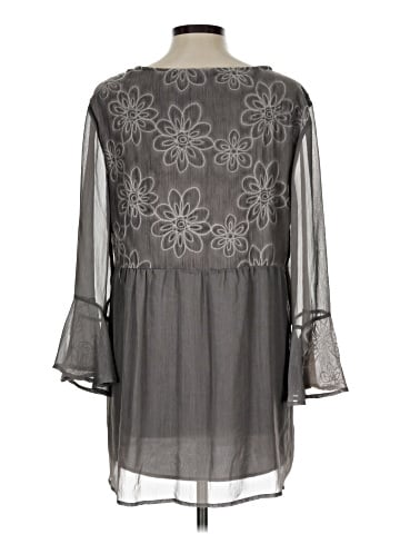 Cal Style 3/4 Sleeve Blouse (view 2)