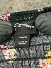 Art Class 100% Rayon Hearts Black Dress Size 6 - photo 3