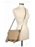 Carlos Falchi 100% Leather Solid Tan Leather Messenger One size - photo 2