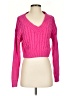 madden nyc 100% Cotton Pink Pullover Sweater Size S - photo 1