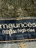 Maurices Solid Blue Jeans Size 8 - photo 7