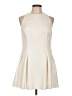 J. McLaughlin Solid Ivory Cocktail Dress Size M - photo 1