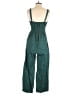 Universal Thread 100% Cotton Solid Green Jumpsuit Size XS - photo 2