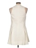 J. McLaughlin Solid Ivory Cocktail Dress Size M - photo 2