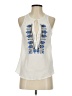 Joie 100% Cotton White Sleeveless Blouse Size XS - photo 1