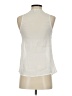 Joie 100% Cotton White Sleeveless Blouse Size XS - photo 2