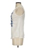 Joie 100% Cotton White Sleeveless Blouse Size XS - photo 5