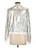 Allegra K Metallic Silver Jacket Size L - photo 2