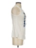 Joie 100% Cotton White Sleeveless Blouse Size XS - photo 4