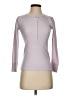 J.Crew Purple Long Sleeve Polo Size XXS - photo 1