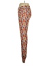 Lularoe Paisley Orange Leggings Size 1X (estimated) - photo 5