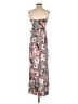 Vibe Floral Gray Jumpsuit Size S - photo 2