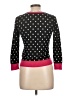 Assorted Brands Polka Dots Black Pullover Sweater Size L - photo 2
