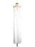 Lulus 100% Polyester Solid White Jumpsuit Size S - photo 1
