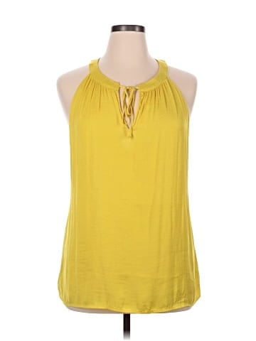 CAbi Sleeveless Blouse (view 1)